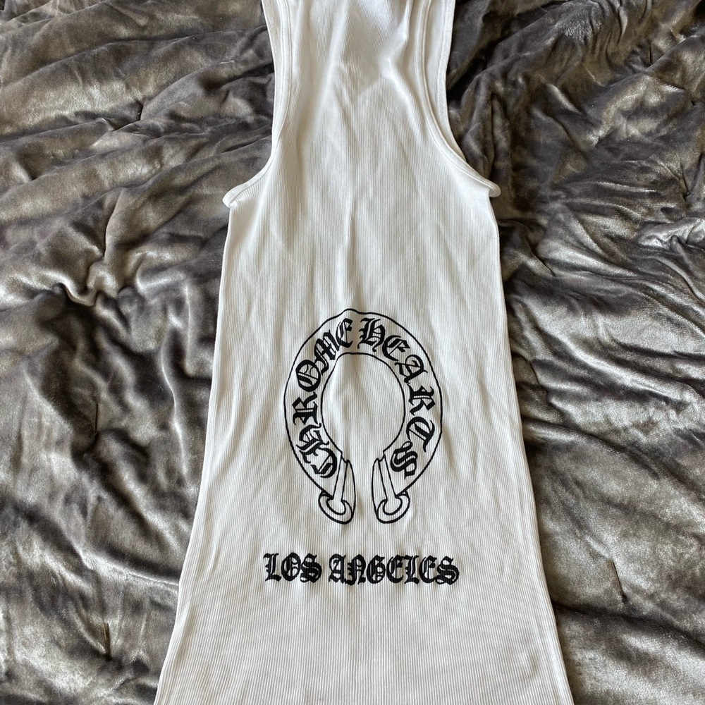 Chrome hearts Men Tank L Brand New With tags